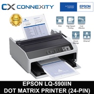 Epson LQ-590IIN 24 Pins Network Impact Printer l Epson LQ590IIN | Epson LQ590 | 590IIN | Epson 24 Pin Dot Matrix Printer