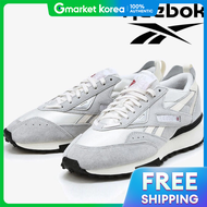 Reebok(รีบอค) | รองเทาผาใบ REEBOK Classics LX2200 รน HP7586 รองเทากฬา รองเทาวง รองเทาเดน สเทา ขนาด 2