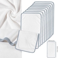 INS Pure Cotton Terry Cloth Hiccup Towel Hiccup Cloth Saliva Towel Hiccup Towel Baby Spit Milk Towel