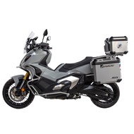 GSADV Honda X-ADV750 2021 Motorcycle Top Box Aluminium & Side Box Aluminium With Pannier Rack