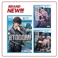 Btooom, Vol. 1-25 ( Manga Comic ) by Christine Dashiell . Bookpaper
