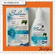 DDVS Salva hương nước hoa - Hỗ trợ Dùng được cho Nam và Nữ với chiết xuất Trầu không trà xanh Collag