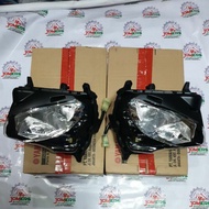 R3 V2 HEADLIGHT ASSY LED LEFT / RIGHT ( mel ) BS7-H4300-10 / BS7-H4300-00 Lampu LED Motor