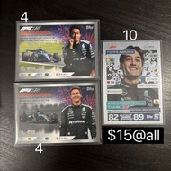 Topps Trubo Attax F1 2024 2025 George Russell