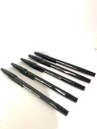 Pulpen Standard ae7 pen alfa tip 0.5 pena bolpen hitam biru merah