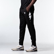 VOLT กางเกงขายาว สีดำ กีฬา ออกกำลังกาย NEUTRON 001 THUNDER LITE BLACK TRAINING PANTS