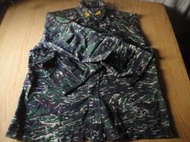 【靖】{海軍陸戰隊}➠南緯公司(永遠忠誠-中校)“陸戰隊迷彩(長袖)野戰衣”型號：16.5XL