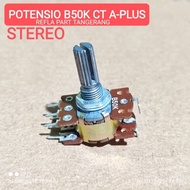 Potentiometer B50k B 50k Stereo A-Plus Plus CT