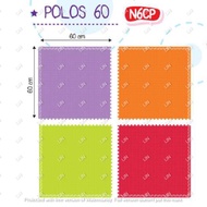 Evamat UNIMAT Mat / Puzzle Floor Mat / Protective Mat - Evamats UNIMATS 60x60cm