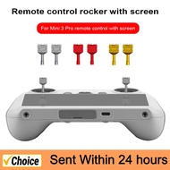 Joystick untuk DJI Mini 3 Pro Drone Alat Kawalan Jauh Joystick Thumb Rocker Stick Pelindung Rod untu