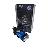 Headlamp Headlight H4 Mini Biled LED 12V 24V Purple Lens Power 35watt and 51watt IBEZ 201