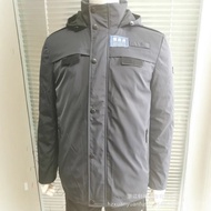 Integrated Down Jacket Multifunctional Navy Blue Down Jacket Cold-Proof Cold-Proof Down Jacket Outdo