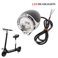 10 inch Electric Scooter Headlight Lamp E-scooter Front Light for Kugoo M4 Kick Scooter Accessories 