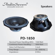 Promo Komponen Componen Speaker Audio Seven PD 1850 Original Limited