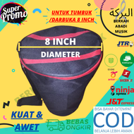 tas darbuka 8 inch bisa COD bayar ditempat tas jimbe tas tumbuk tas dumbuk tas calti tas calty