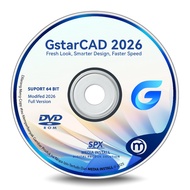 CD/DVD GSTARCAD PROFESSIONAL 2026 | BIT64