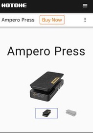 Hotone Ampero Press 效果器
