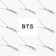 BTS Pendant Necklace