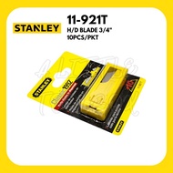 STANLEY H/D BLADE 3/4" 10PCS/PK 11-921T