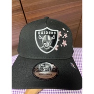 NE 9 Forty A Sakura2.0 LA Raiders Baseball Cap Adjustable Snapback