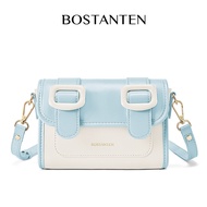 BOSTANTEN Ice Cream Beg Tangan Wanita Sling Bag Beg Silang Flap Crossbody Comel Cute Lelong Clearanc