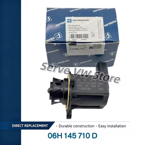 06H145710D 06H 145 710 D Turbo charger Cut Off Bypass Diverter Valve For A4 A3 Q3 Q5 A5 VW Passat CC
