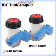 [Shinelight] IBC Tank 1000L DN50 75Mm Liter 62Mm To Export Male 2 Inch Butterfly Valve Switch [MY]