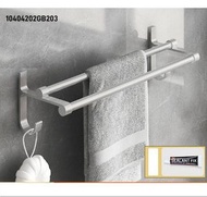 全城熱賣 - 毛巾架（雙桿40cm）