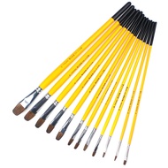 Van Gogh Brush Gouache Brush Set Oil Paint Brush Beginner Single Wolf Hair Paint Pen Children Gouach