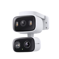 C246D Indoor/Outdoor Dual Lens Pan/Tilt Security Camera