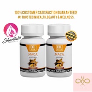 Dr. Vita maca with B Vitamins for Men and Women 500mg 30 capsules (2 bottles)