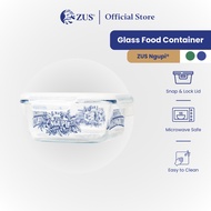 ZUS Ngupi® Glass Food Container