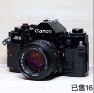 🌸 「可消費卷」【 Canon A-1  】A1 菲林相機 適合新手 儍瓜機/ FD 50mm 1.4 1.8  SSC 35mm 2.8 (AE1 AE-1 AE1P AE-1P Program )