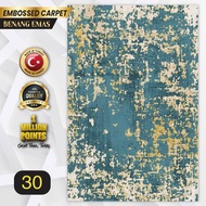 [READYSTOCK]CARPET VALENTINO MEDERN DESING 160CM X 230CM