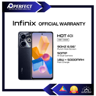 [Malaysia Set] Infinix Hot 40i | Hot 40 Pro Series l 1 Year Infinix Malaysia Warranty