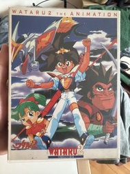 Wataru 2 The Animation DVD 魔神英雄傳