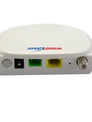 Đầu Giao Tiếp Cáp Quang GPON+CATV ONU FTTH Thiết Bị Truyền Dẫn Quang Tương Tác RF Adapter Converter 