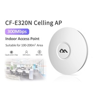 Comfast CF-E320NV2 300Mbps WiFi Ceiling Wireless AP 802.11b/g/n QCA9531 Hotel Resturant Access Point