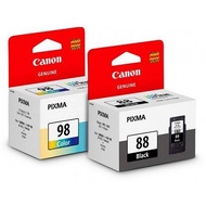 Canon PG88 PG 88 PG-88 / CL98 CL-98 CL 98 for Printer E510/ E500 / E600 / E610