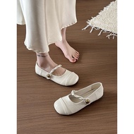 mary jane shoes mary jane heels French Mary Jane Soft-Soled Flats - Summer Style for Women