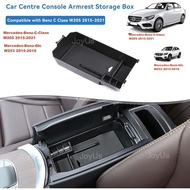 Mercedes Benz C Class W205 (2015-2021) C200 C250 GLC W253 (2015-2018) Armrest Box Storage Console Tr