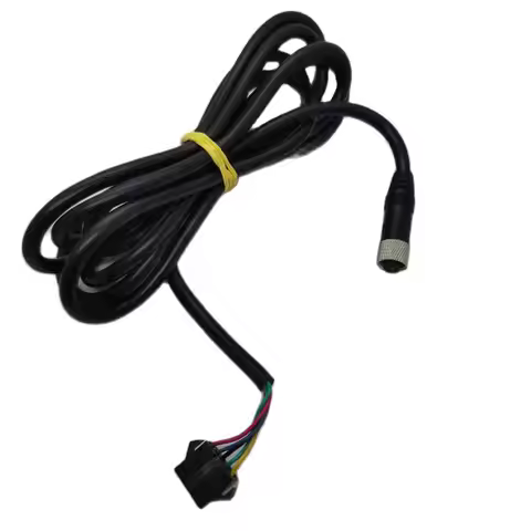 KM Waterproof Cable Conecter(customized) 5pin Electric Bicycle Display Wire Ebike 5 Pin SM-5Y To Fem