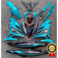 COVERSET HONG LEONG YAMAHA HLY DOCTOR VELOZI Y15 YSUKU Y15ZR V2 BLUE CYAN CS6 TANAM CLEAR ORIGINAL B