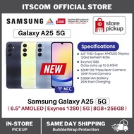 Samsung A25 5G | 8+256GB | 5000mAh | 50MP Main Camera | 120hz Refresh Rate | Super Amoled Display | Stereo Speaker