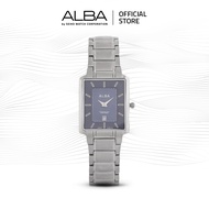 Alba Jam Tangan Tank Wanita AYA013 Quartz Satinless Steel Watch