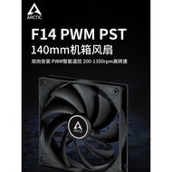 Genuine Arctic F14 PWM PST CO 4-Needle 14cmcm Centimeter Temperature Control Chassis Fan Chassis Coo