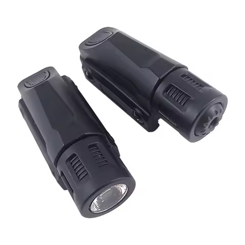 Tactical‌ Gun Light Flashlight For M416/M1911 G18 Airsoft Pistol Rifle Fit 20mm Weaver Picatinny Rai