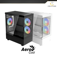 AEROCOOL Viewport Mini G V2 Case / with Free 3x ARGB Fans | Mini Tower Case | Micro ATX / Mini-ITX |