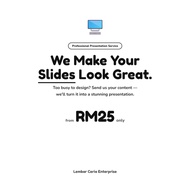 Presentation Slides Design Service  | Professional | 24 Hours |  PowerPoint PDF