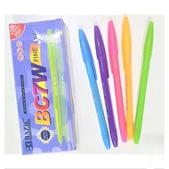 Bazic - Black Ink Gel Pen 12 pcs per Box BC-7